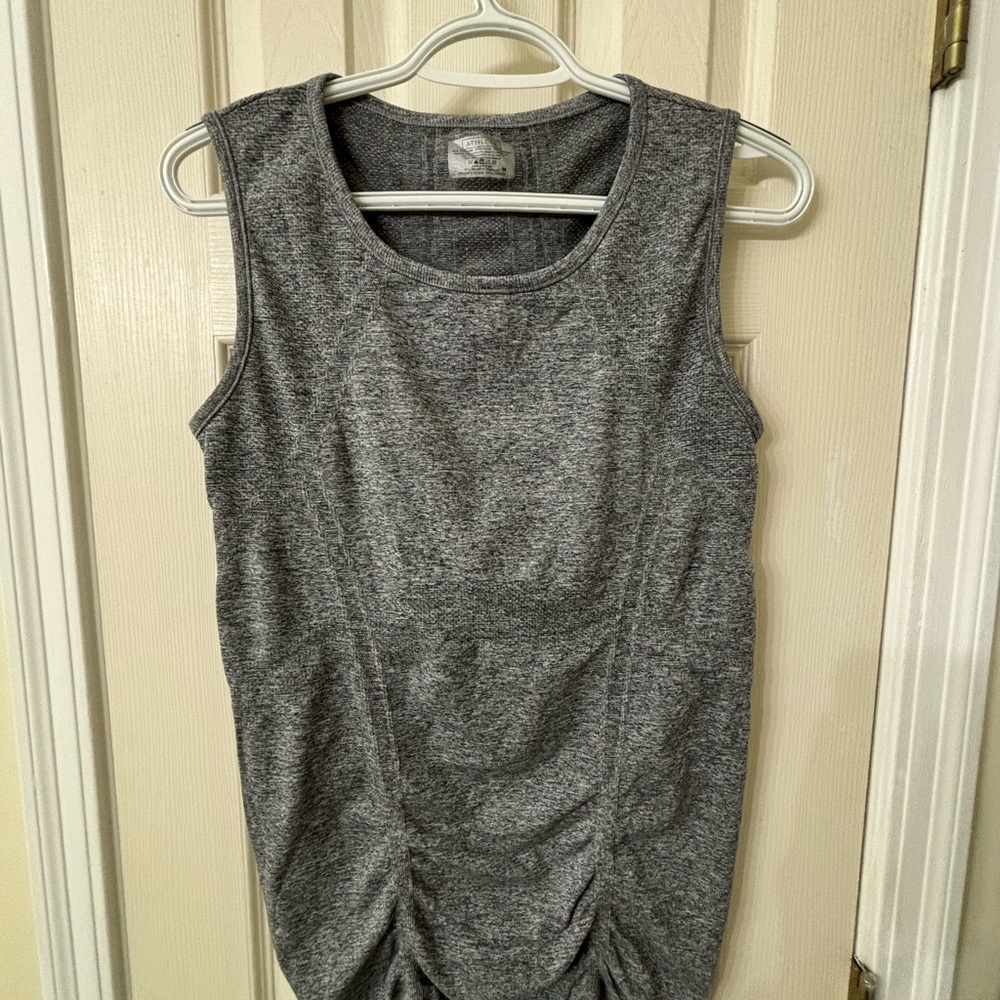Athleta Heather Gray Tank Top
